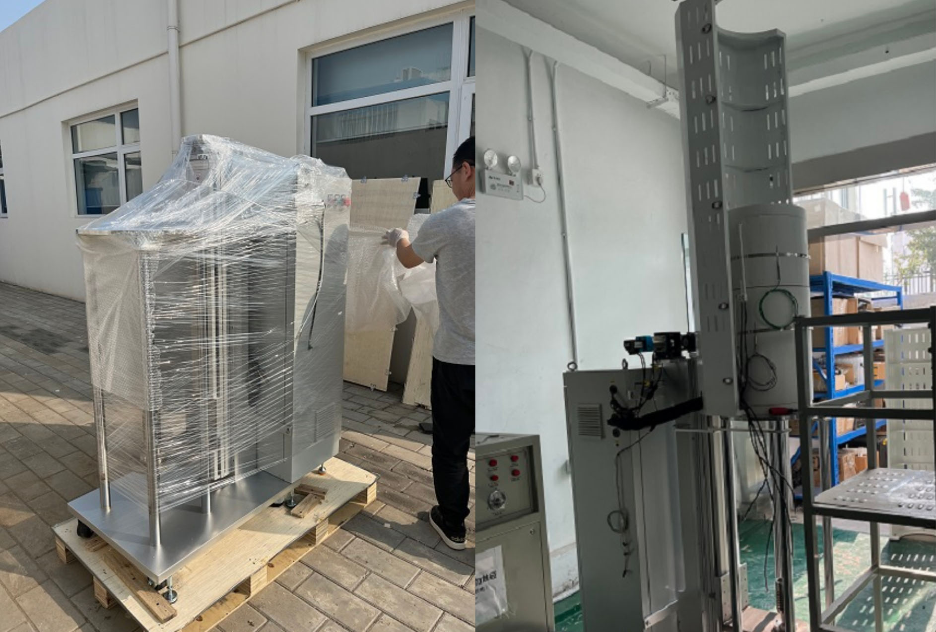 出征北京——安装调试钙钛矿下降法晶体生长炉