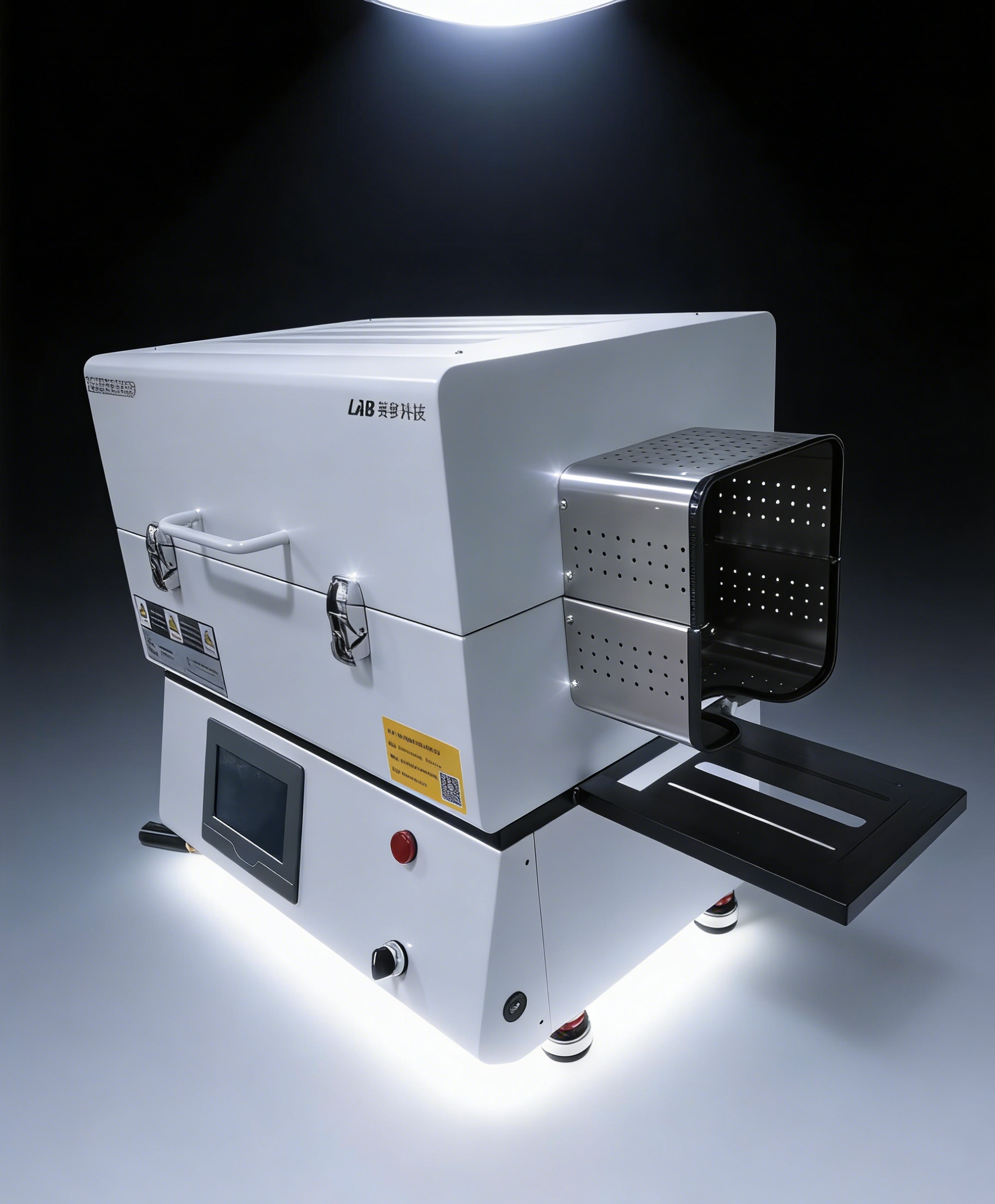 OTL1200-1200双翻盖双温区管式炉